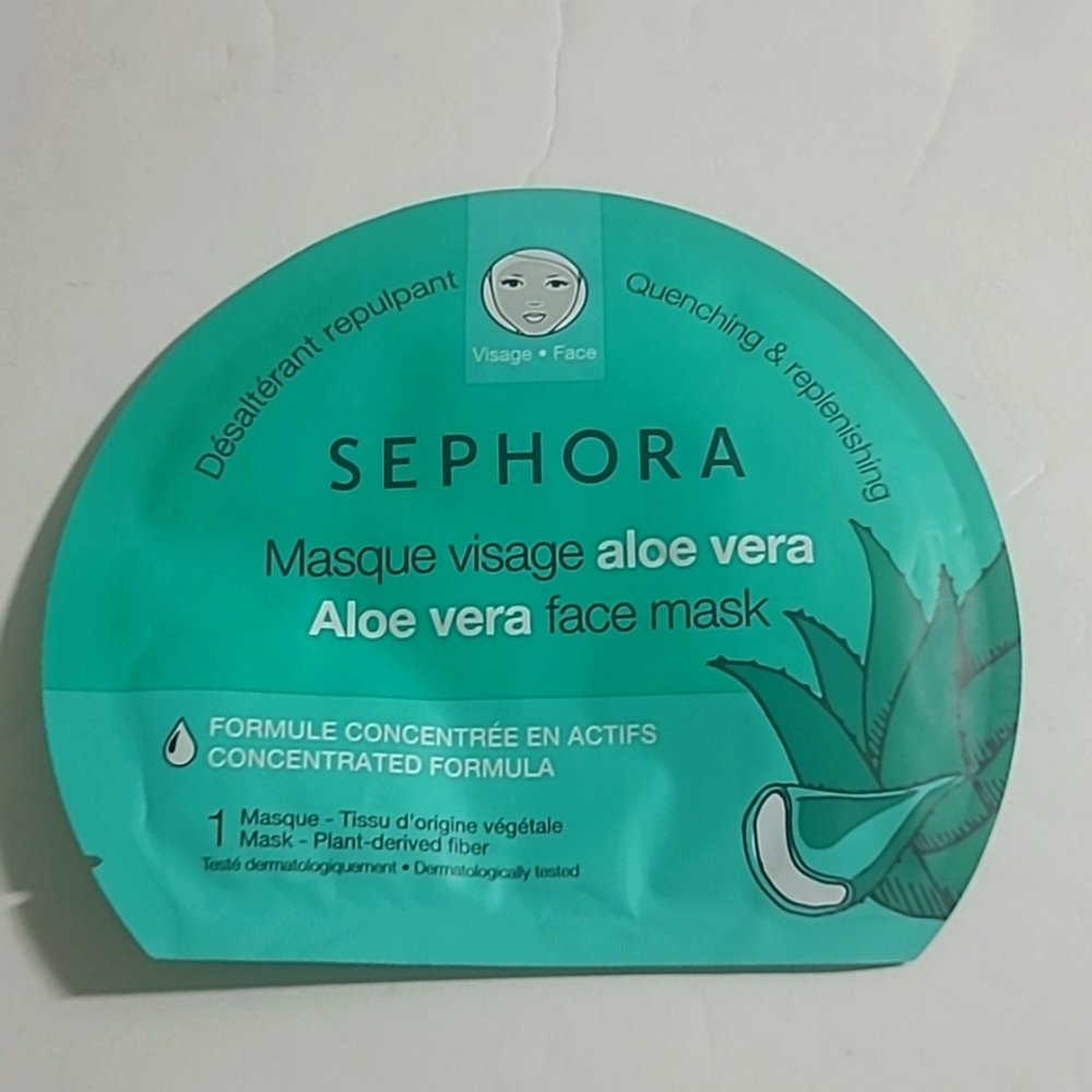 3 for/ $20 Sephora Aloe Vera Face Mask